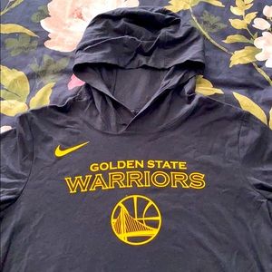 Nike Golden State Warriors boys shirt